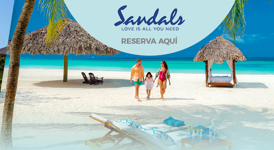 Sandals Banner - Viajes Equinoccio