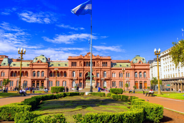 Casa rosada, buenos aires