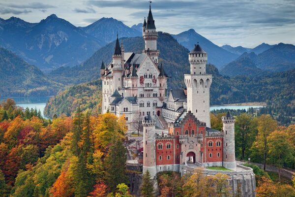 Castillo-de-Neuschwanstein