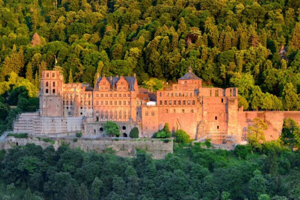 Castillos de Heidelberg