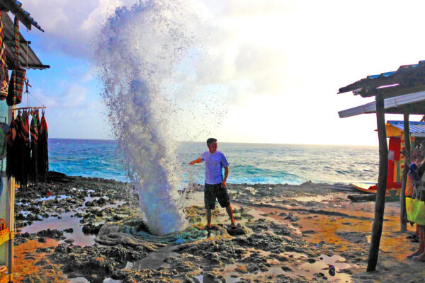 El hoyo soplador San Andrés