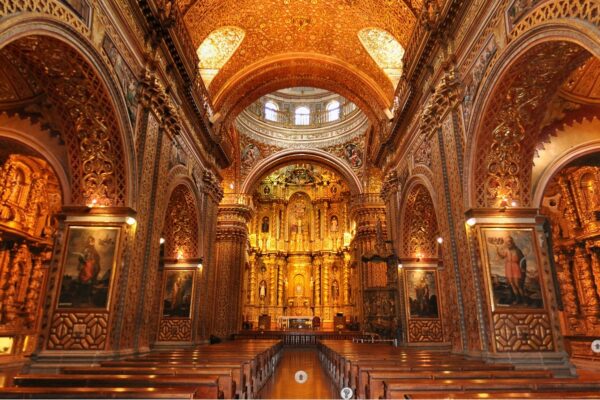 Iglesia de La Compañía, quito