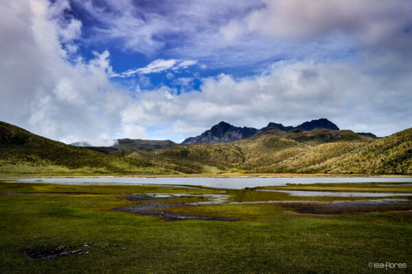 Laguna de Limpiopungo quito