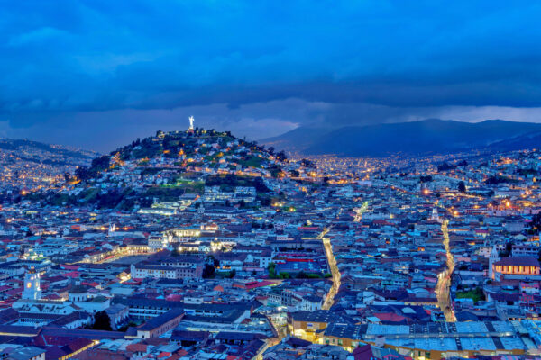 Mirador del Panecillo, quito