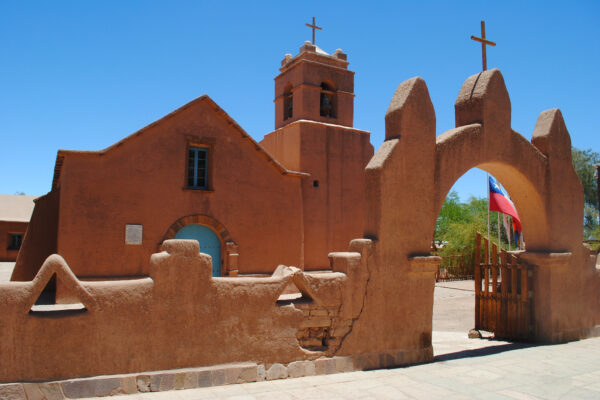 Parroquia San Pedro de Atacama