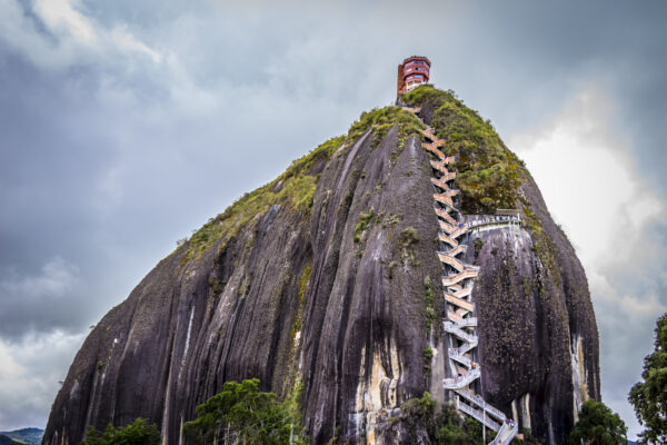 Piedra del Peñol, colombia