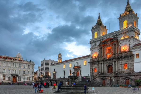 Plaza de San Francisco quito