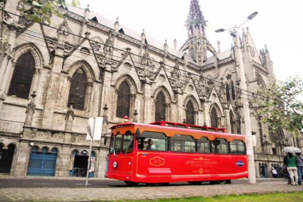 Quito en Trolley