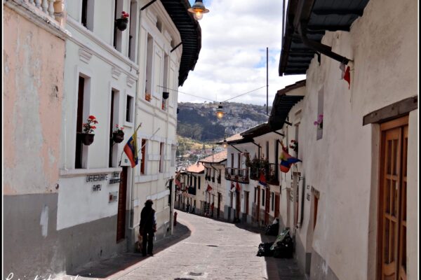 barrio La Ronda ecuador