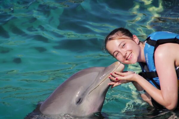cancún delfin