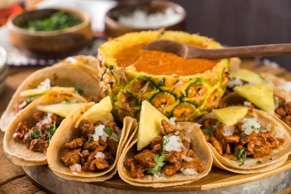 cancún tacos al pastoe