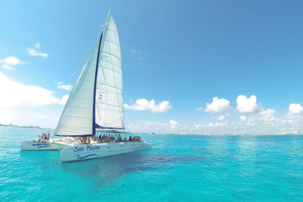 catamarán isla mujeres