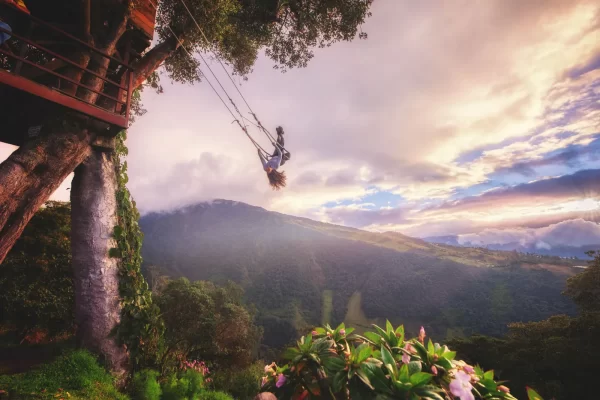 columpio del fin del mundo ecuador