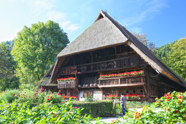 museo Vogtsbauernhof