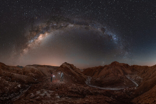 noche en San Pedro de atacama