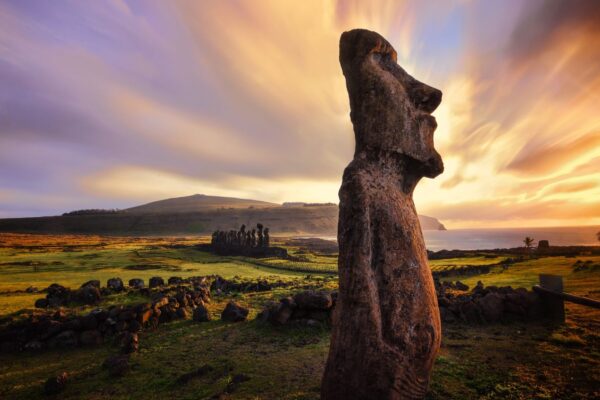 paisaje rapa nui