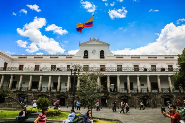 palacio de gobierno ecuador