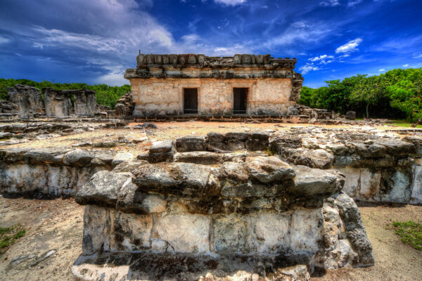 zona arqueológica el rey- cancún